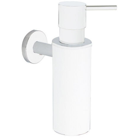 Distributeur de savon liquide a suspendre medea blanc - CRISTINA ONDYNA SHME3024