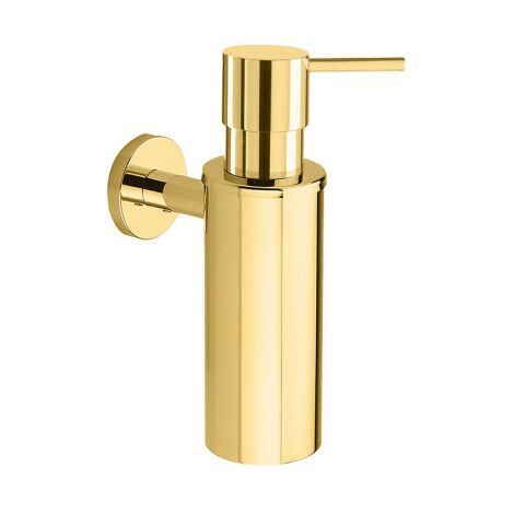 Distributeur de savon liquide a suspendre medea dore - CRISTINA ONDYNA SHME3056P