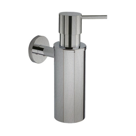 Distributeur de savon liquide a suspendre medea metal brosse - CRISTINA ONDYNA SHME3077