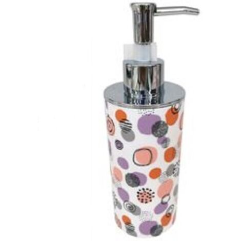 Distributeur De Savon Liquide Accessoire De Bain Sphères Abstraites Distributeur De Savon 87081