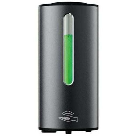 Distributeur de Savon Liquide Automatique Commercial Mural Noir Mat Grande capacité 380 ML
