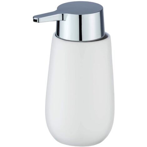 Distributeur de savon liquide BADI, blanc, WENKO