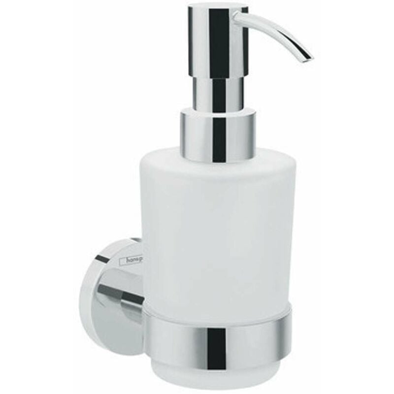 Logis Universal - Distributeur de savon liquide, verre/chrome 41714000 - Hansgrohe