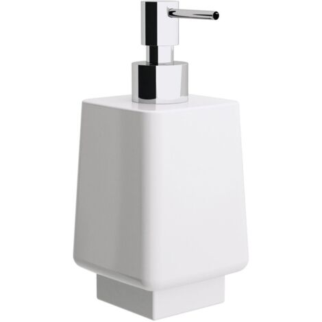 Distributeur de savon liquide Chromé Dado - CRISTINA ONDYNA DADO2351