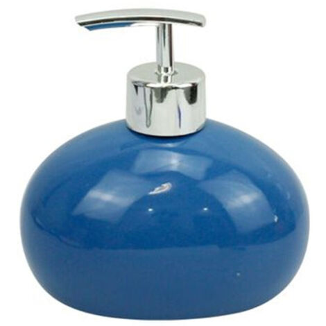 Distributeur De Savon Liquide En Céramique Bleue Meubles De Salle De Bain Modernes 79256