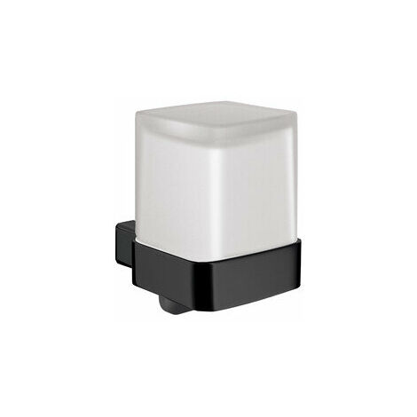 Distributeur de savon liquide modèle de paroi GRENIER, satin de verre de cristal 052100101