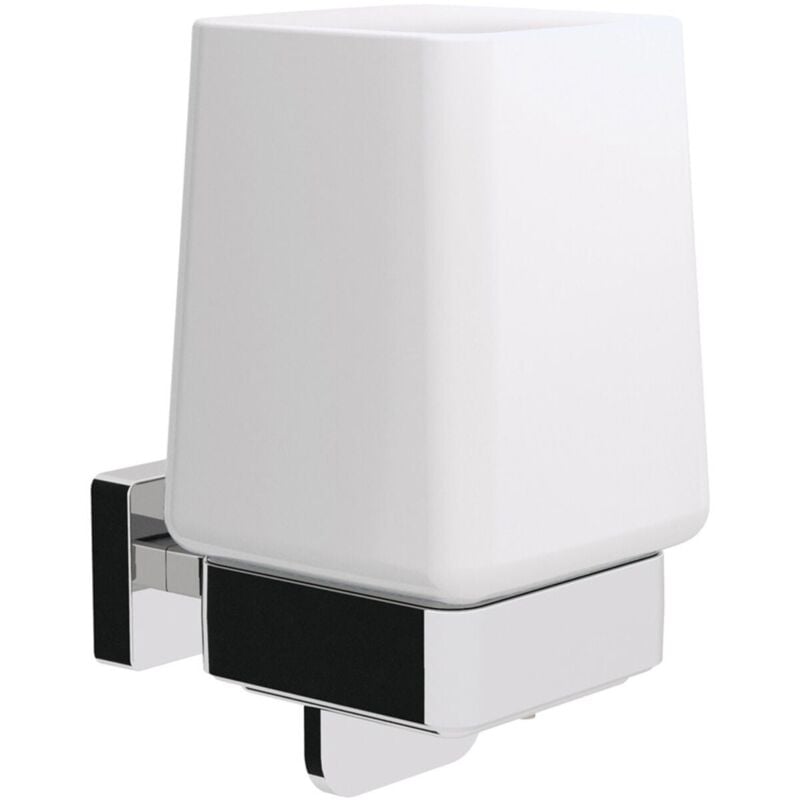 Lineabeta - Distributeur de savon mural avec levier Dado chrome