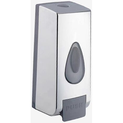 Distributeur de savon liquide rechargeable mural pour usage domestique, en crèche et commercial