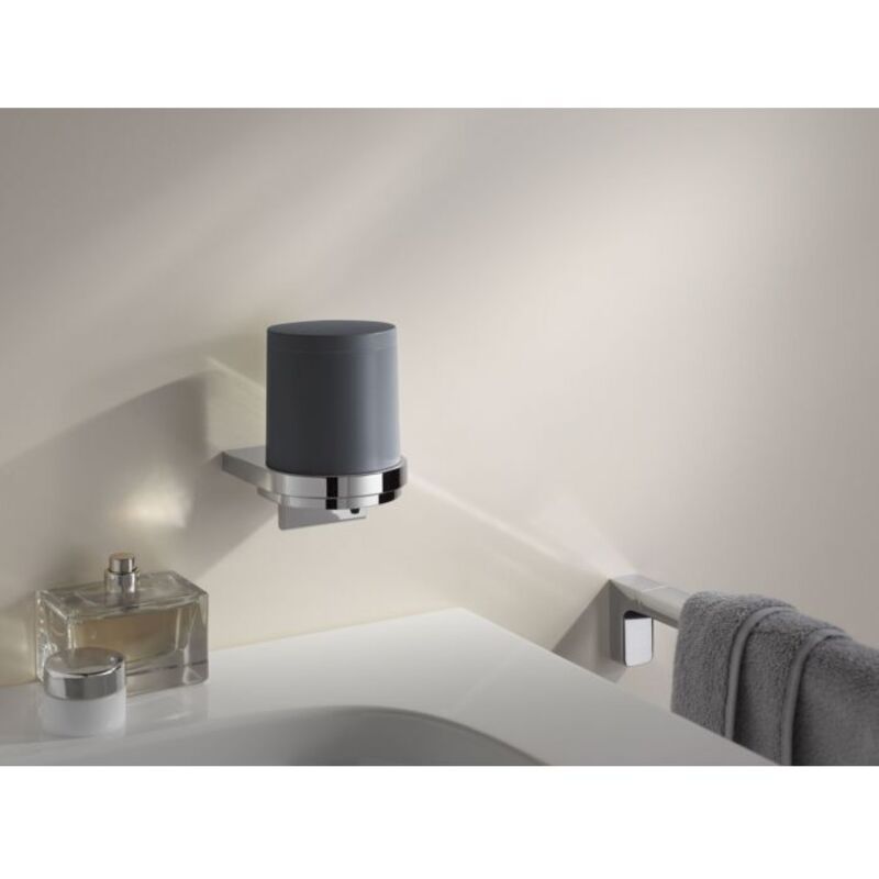 Keuco - Moll Seifenspender 12752010101 180 ml, chromé/anthracite