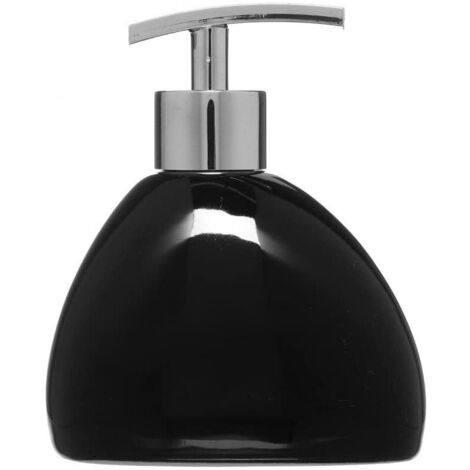 Distributeur de savon liquide SILK, noir