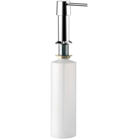 Distributeur de savon liquide System 2 sous table, 500 ml chrome EMCO