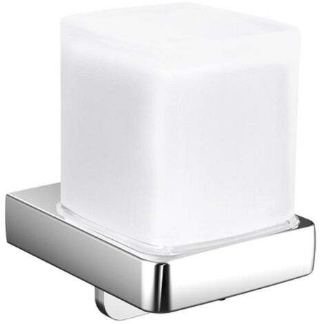 Distributeur de savon liquide tendance emco, avec gobelet en