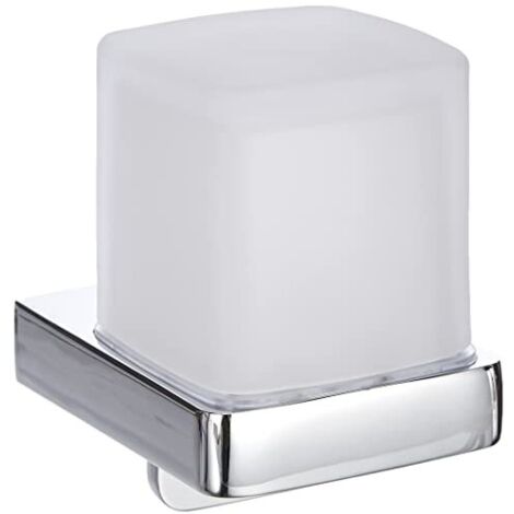 Distributeur de savon liquide tendance emco, avec gobelet en