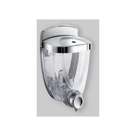 Distributeur de Savon Liquide Torpedo 300ml Chromé