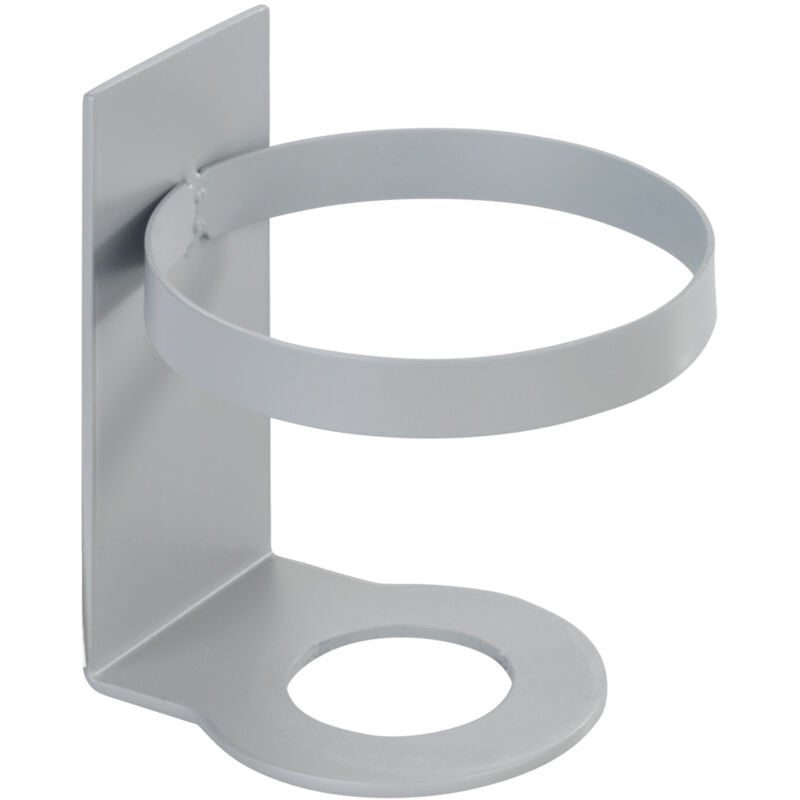 Wenko - Distributeur de savon liquide mural Woya, gris