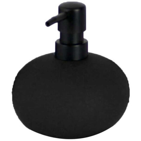 Distributeur de Savon "Mambo" 12cm Noir