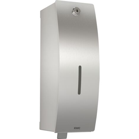 Distributeur de savon moussant KWC AR, STRATOS, finition, encastré, 112x305x134 mm