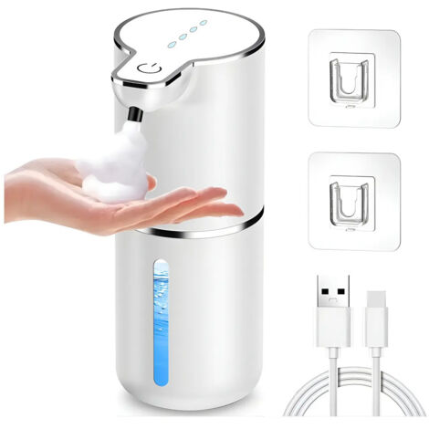 Distributeur de savon mousse automatique B Rechargeable USB Z