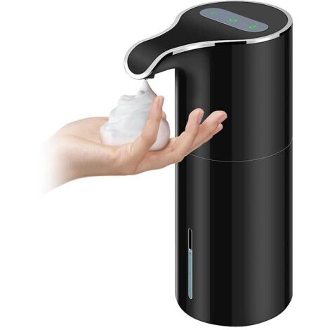 Distributeur de savon mousse automatique - Distributeur de savon sans contact, rechargeable par USB, distributeur de savon électrique 4CJY-AquaForge