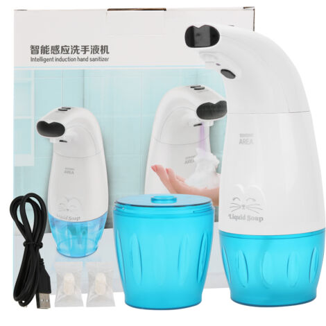 Distributeur de savon mousse automatique sans contact à induction pour salle de bain-AquaForge