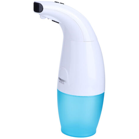 Distributeur de Savon Mousse Automatique Sans Contact pour Salle de Bain Bureau Maison