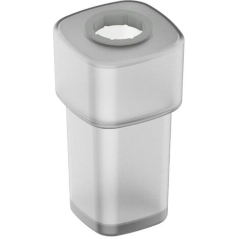 Distributeur de savon mousse ELEGANCE verre opale, mat, en vrac KEUCO