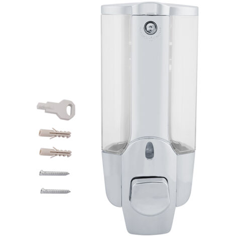 Distributeur de savon mousse mural pour maison et hôtel (sortie unique 350 ml)
