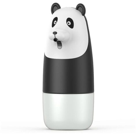 Distributeur de savon mousse Panda sans contact, distributeur automatique de gel hydroalcoolique, flacon-AquaForge