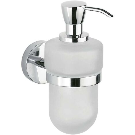 Distributeur de savon mural FORUM - Chromé - 250 ml