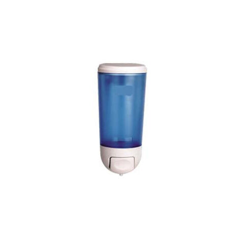 Distributeur de savon mural industriel Clean - Capacité 400 ml - 8x8x18,5h cm.