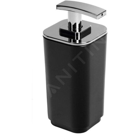 Distributeur de savon noir mat Seventy