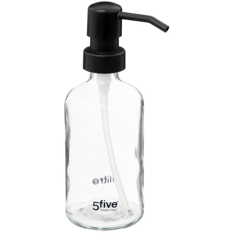 5five Simply Smart - Distributeur à savon 250ml transparent - 5five