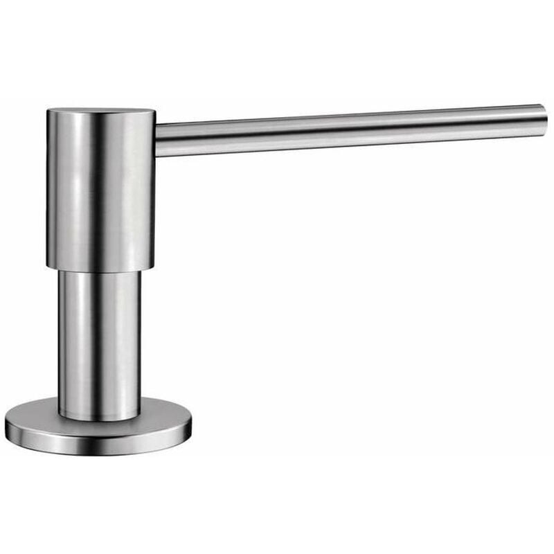 Accessoires - Distributeur de liquide vaisselle Piona, inox 517537 - Blanco