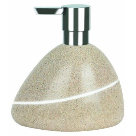 Distributeur de savon Polyrésine ETNA Beige Sable Spirella
