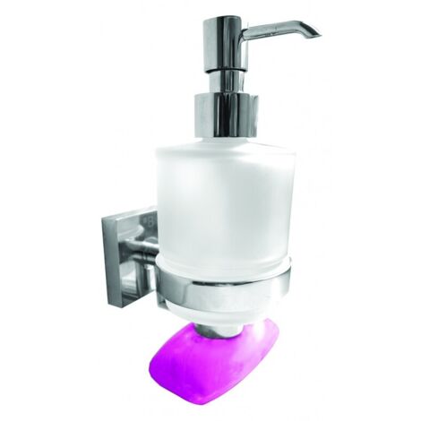Distributeur de savon & porte-savon magnétique BETA 200 ml