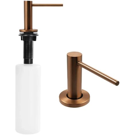 Distributeur De Savon Rea Dex Brush Copper