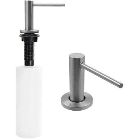 Distributeur De Savon Rea Dex Brush Nickel