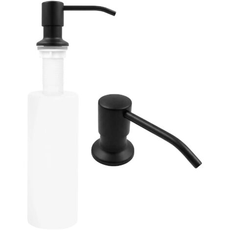 Distributeur De Savon Rea Lon Black