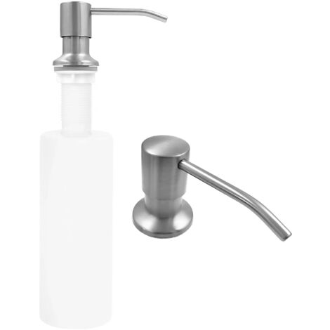 Distributeur De Savon Rea Lon Brush Steel