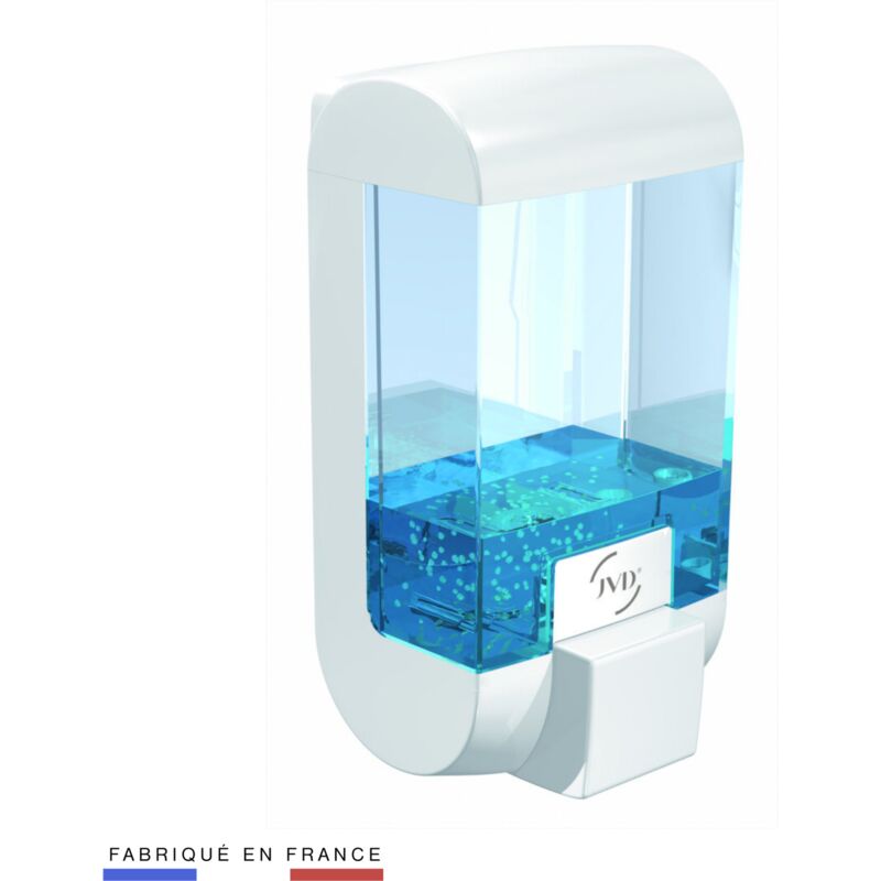 Distributeur Savon Rubis Compatible gel hydroalcoolique - Matériel professionnel - JVD