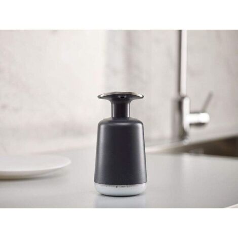Distributeur de Savon Sanitaire - Noir - Capacité : 250 ml