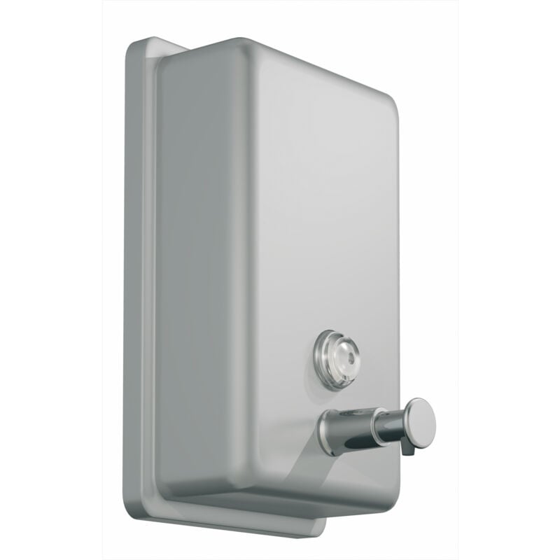 Distributeur Savon Savinox 700ml Inox brossé - Matériel professionnel - JVD