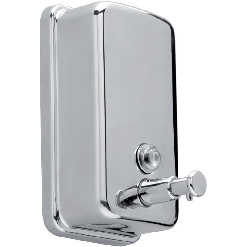 Distributeur Savon Savinox 700ml Inox brillant - Matériel professionnel - JVD