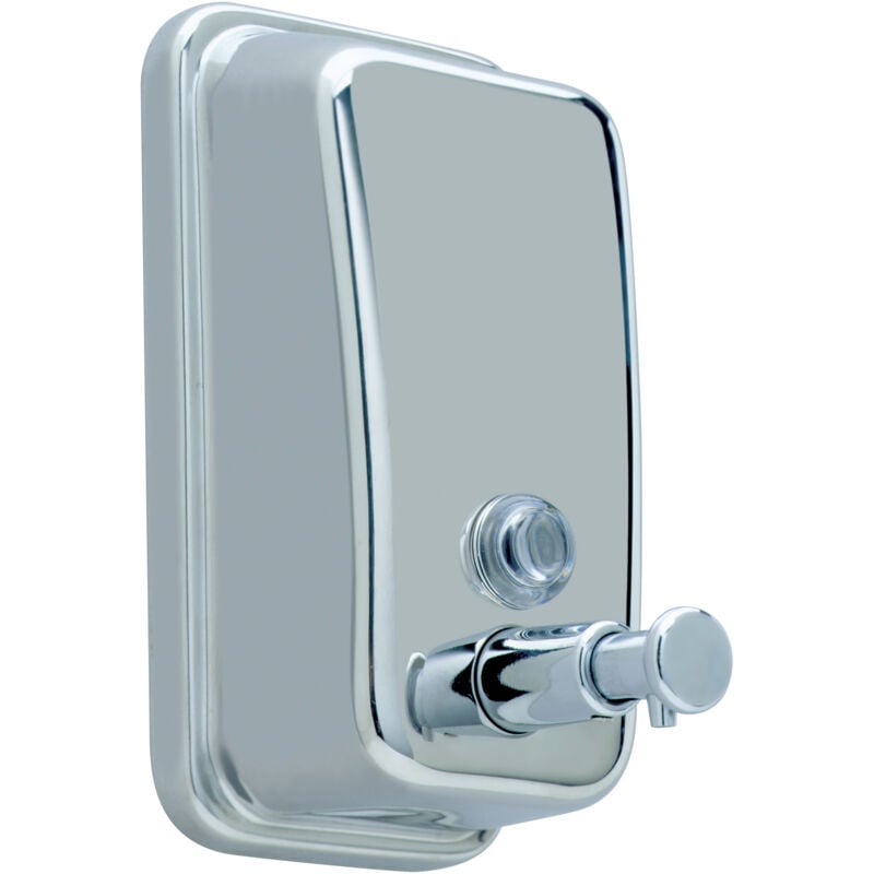Distributeur Savon Savinox 400ml Inox brillant - Matériel professionnel - JVD