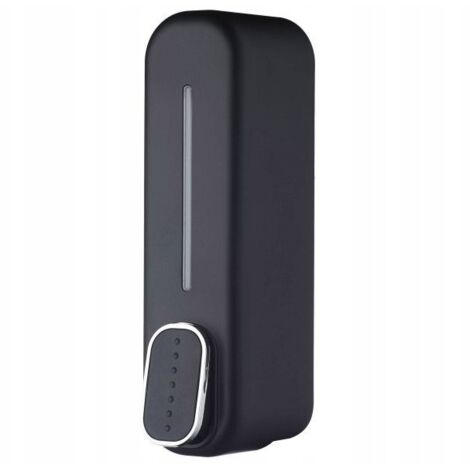 Distributeur de savon suspendu noir G4 350 ml