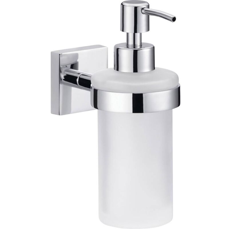 Ekkro 40239-00000-00 Distributeur de savon chrome (brillant) - Tesa