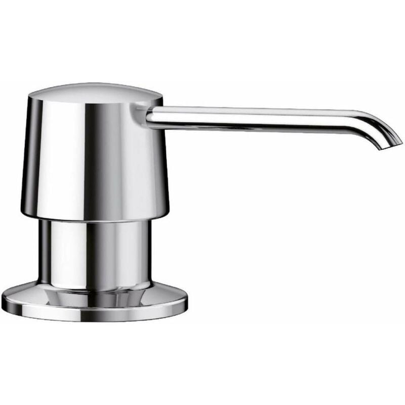 Accessoires - Distributeur de liquide-vaisselle Yano, chrome 524256 - Blanco