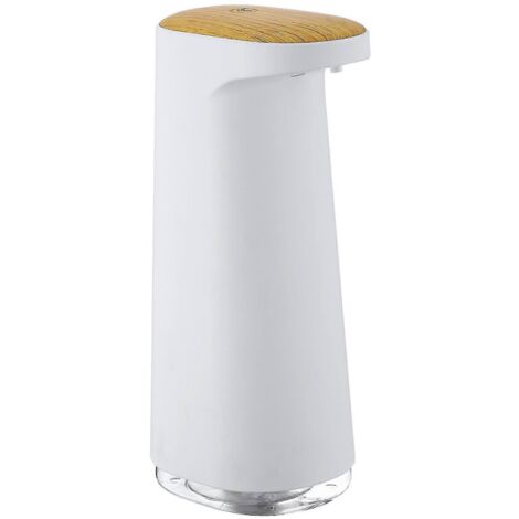 Distributeur de savons automatique Distributeur de savon mousse rechargeable pour bureau et école, blanc