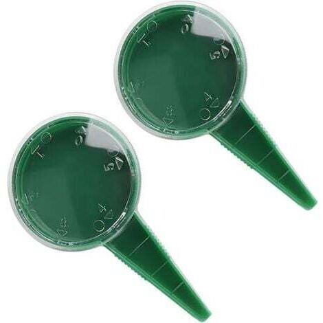 Distributeur de semences semeur de semences, semoir de jardinière réglable pour épandeur de semences 2 pièces, Outil de semis de Jardin