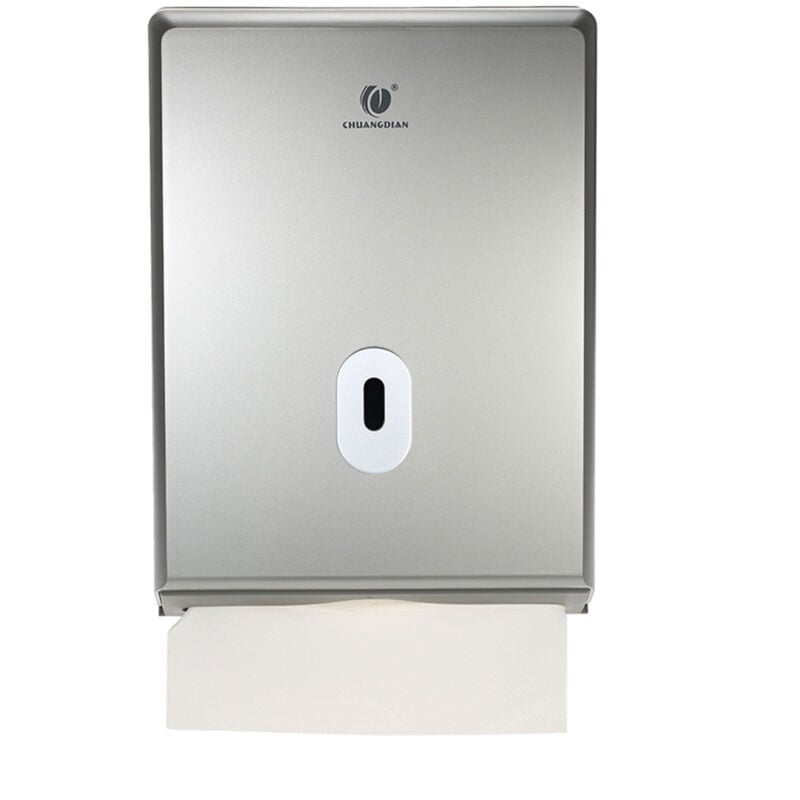 Lifcausal - Distributeur de serviettes en papier de luxe pour salle de bain, hôtel, maison, porte-serviettes pour serviettes en papier multi-plis,